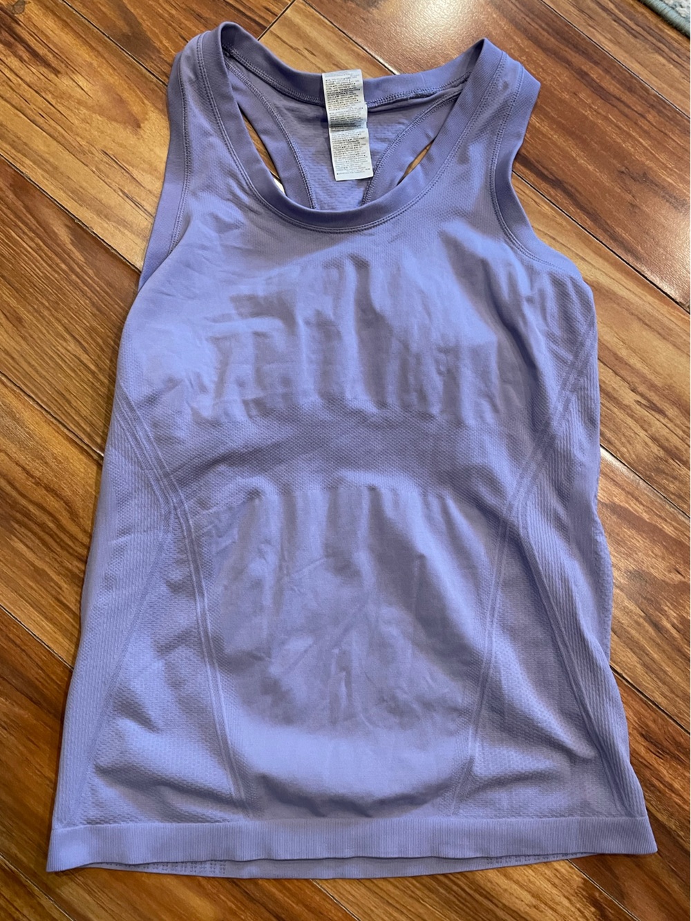 Athleta Momentum Tank in Lilac